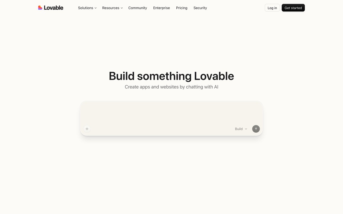Best AI SaaS Landing Page Examples with Lovable