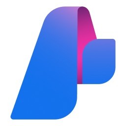 Abstract dark blue and brown waves