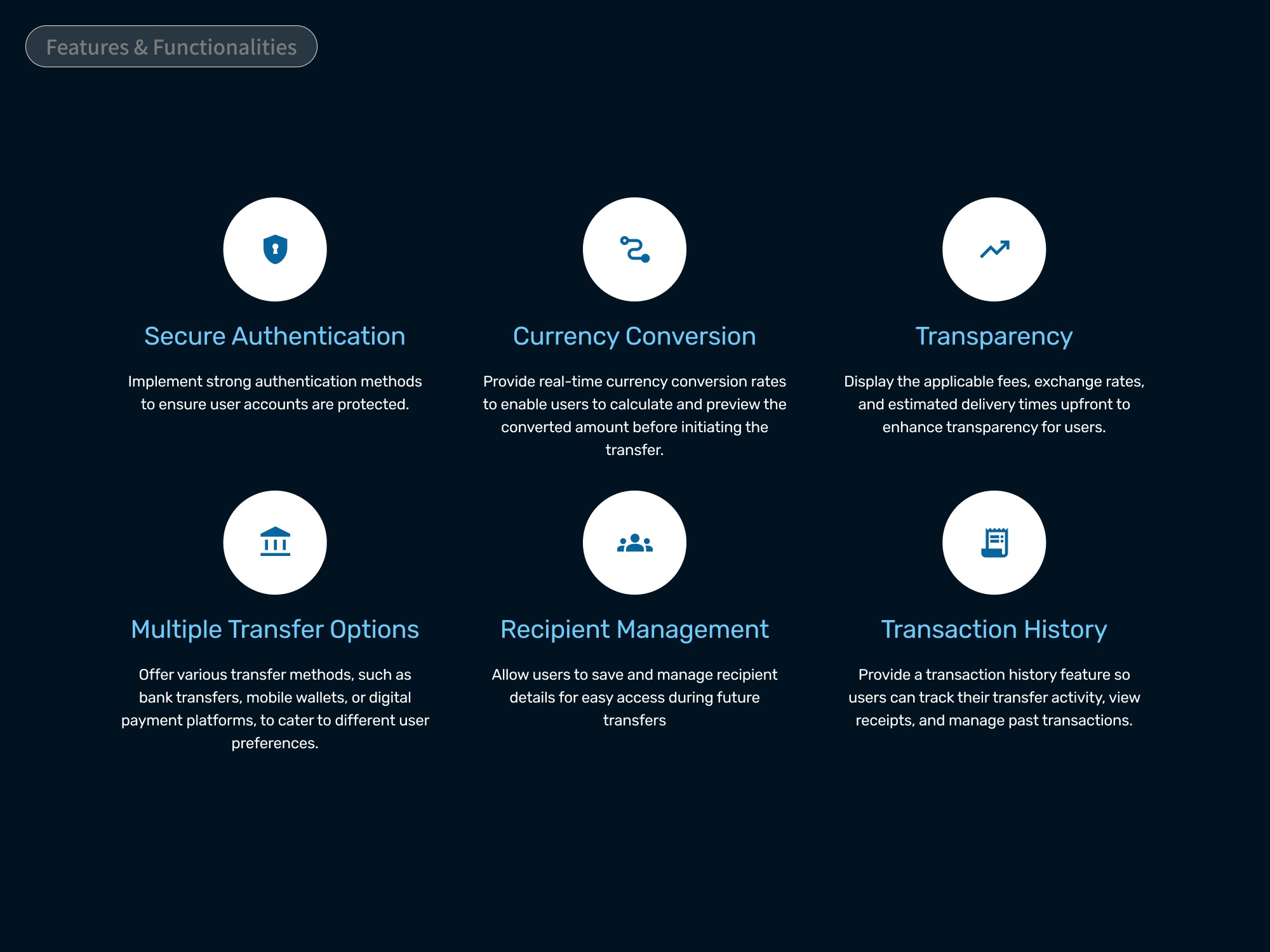 App features