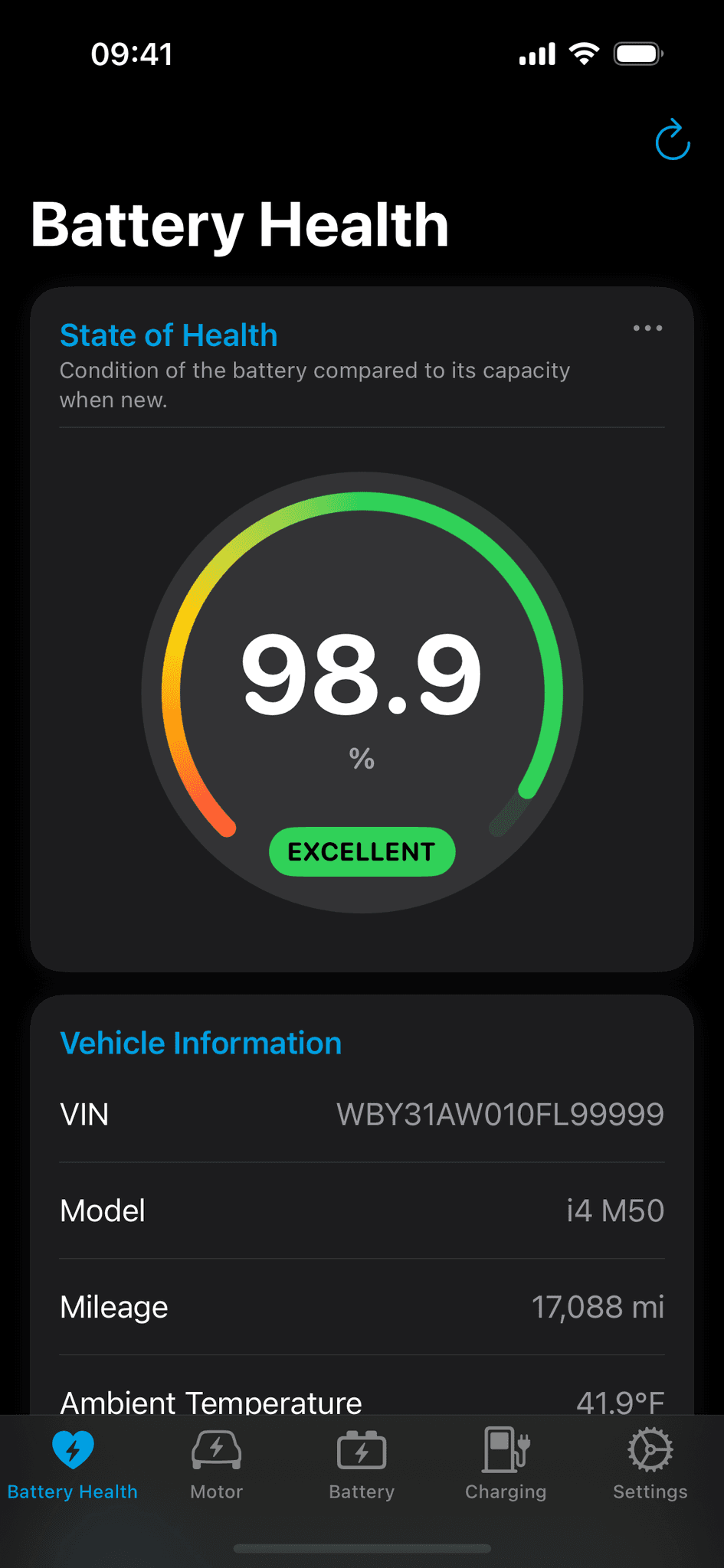 eFlow | The essential battery diagnostic app for your electric car.