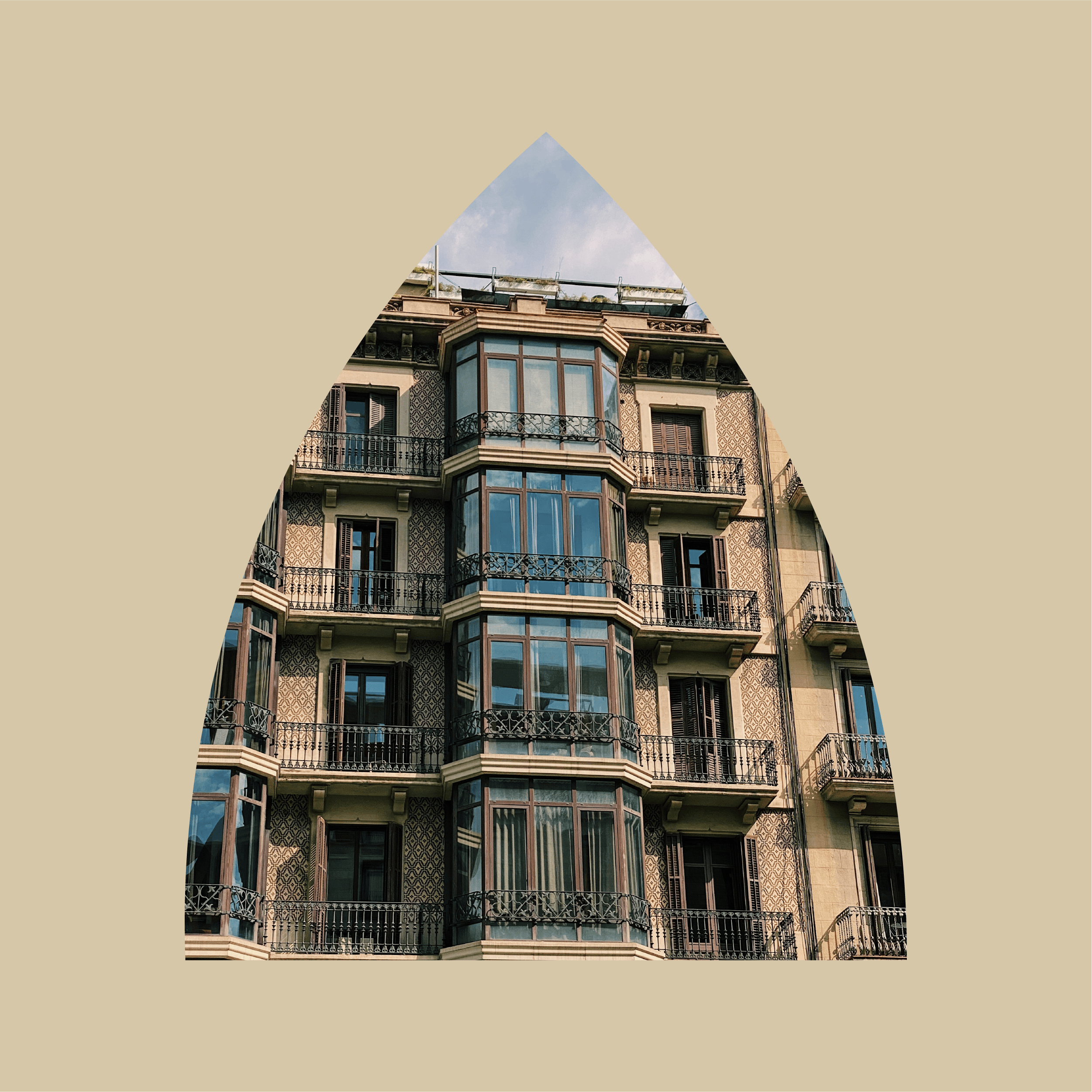 Façana d'un edifici