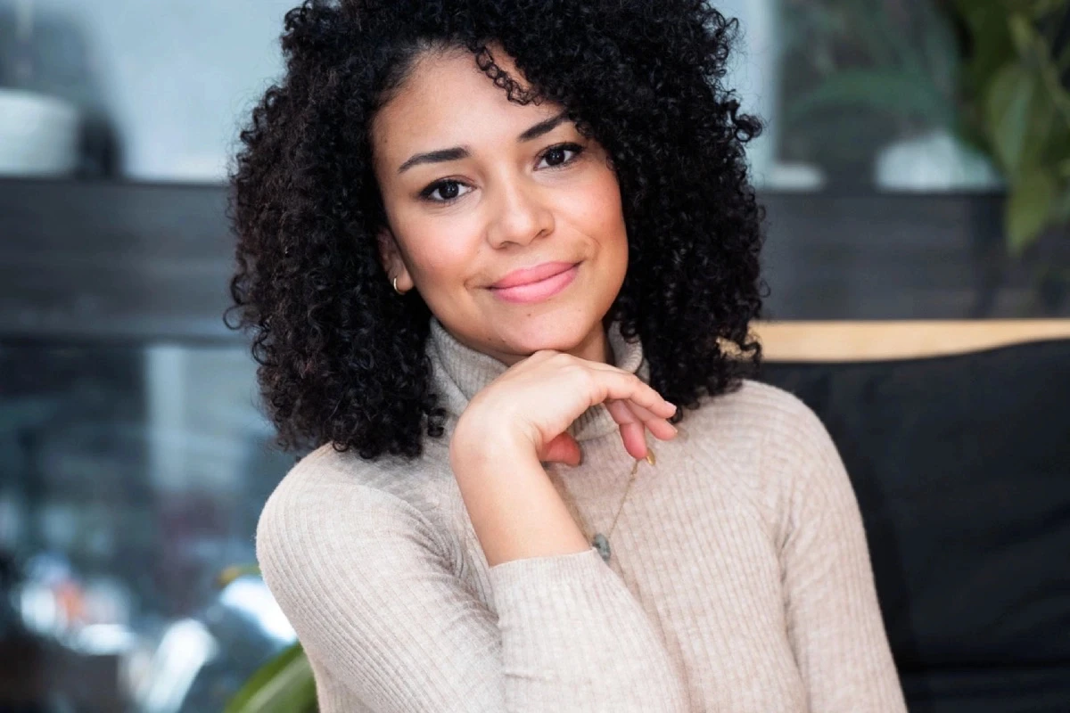Portrait of Duby with plants