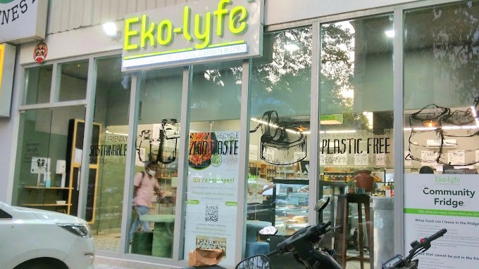 Eko-Lyfe's exterior.