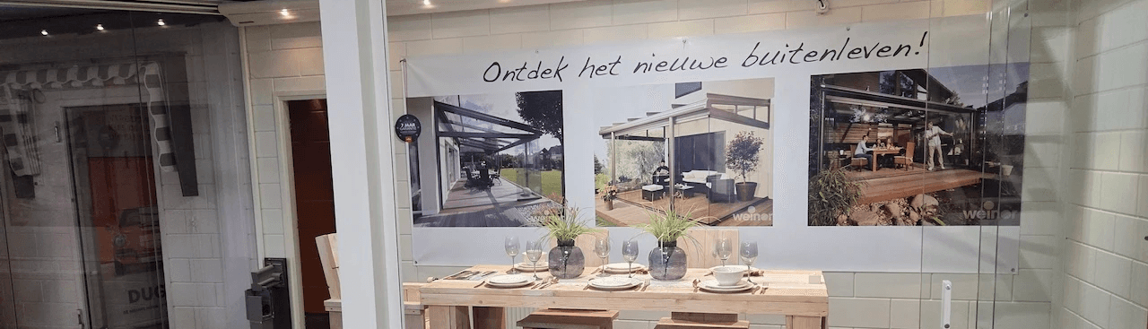 Showroom van Dugreja in Putten