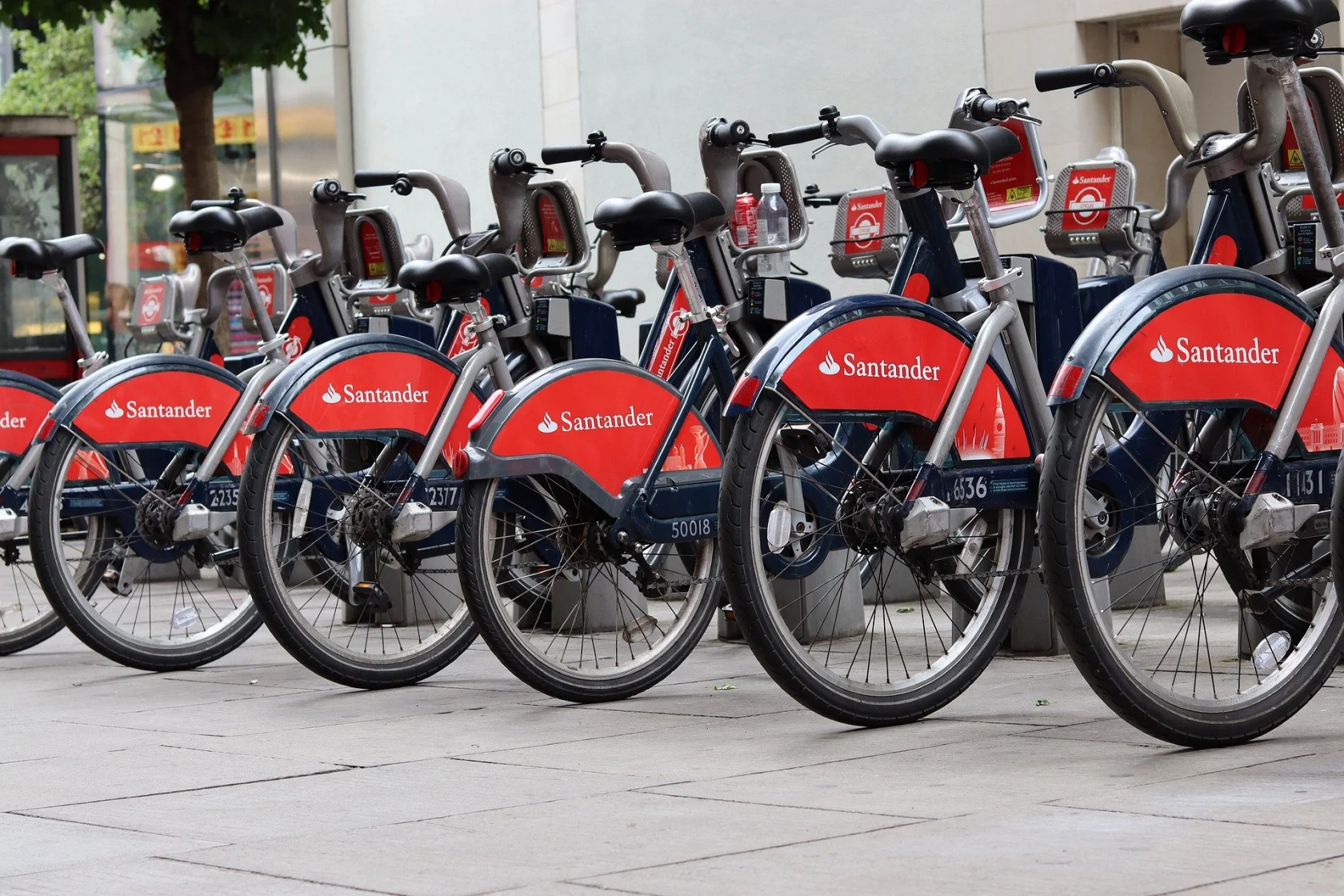 Santander bikes