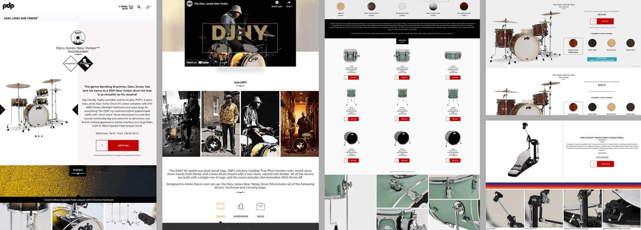 PDP - Product Detail Pages