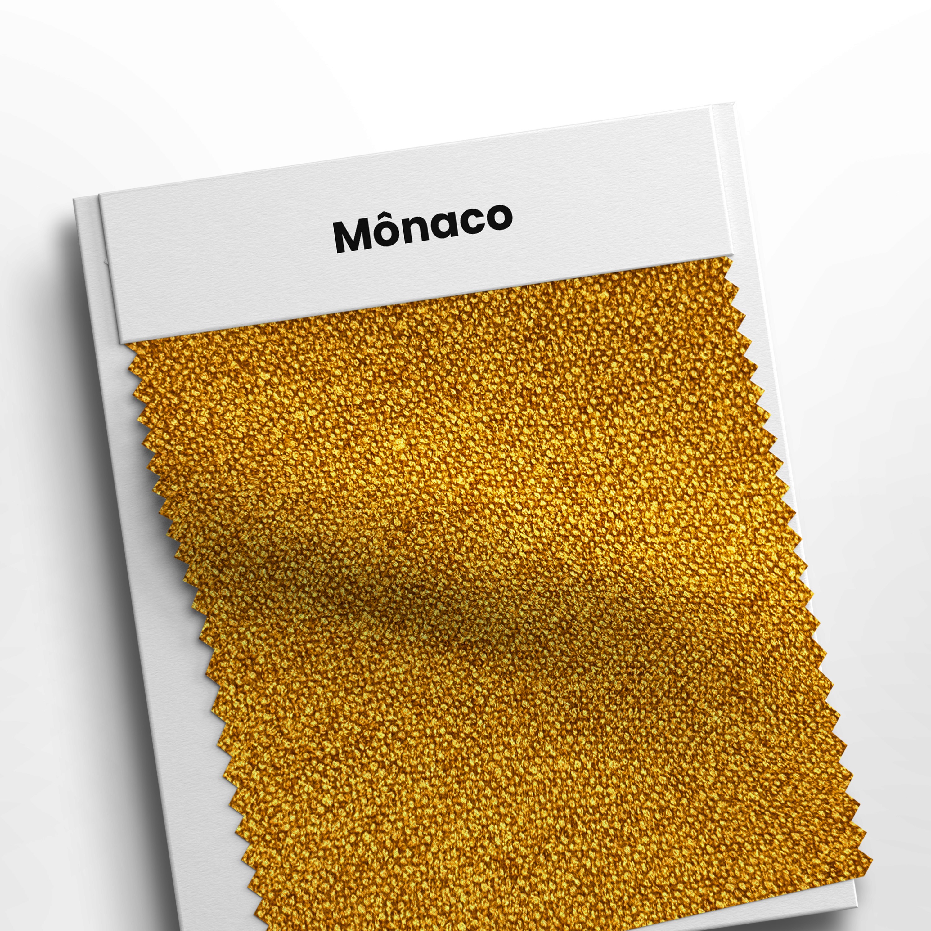 mostruário com tecido mônaco cor 73