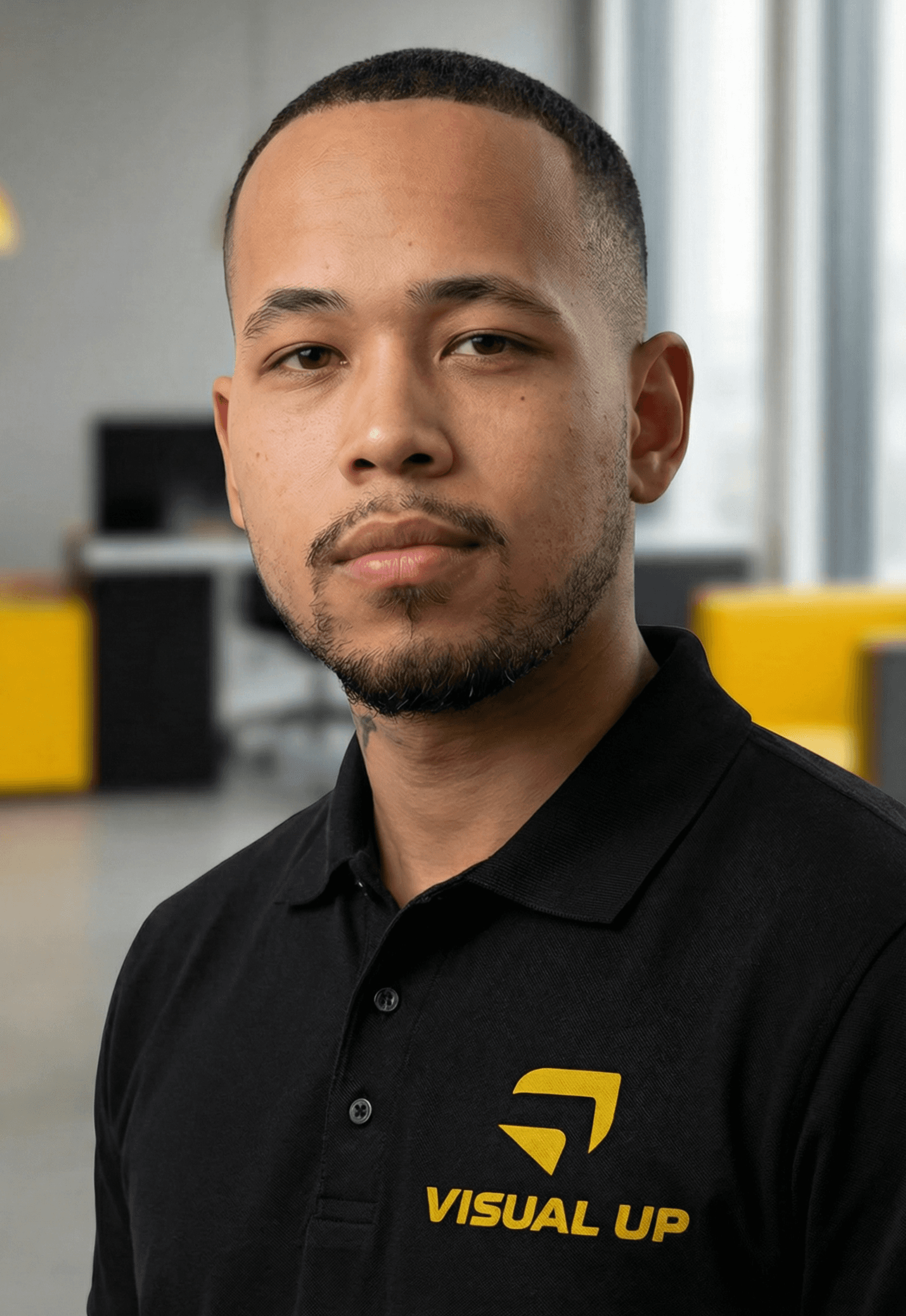 arlos Willian — Líder de Obra e Técnico Especializado da Visual Up