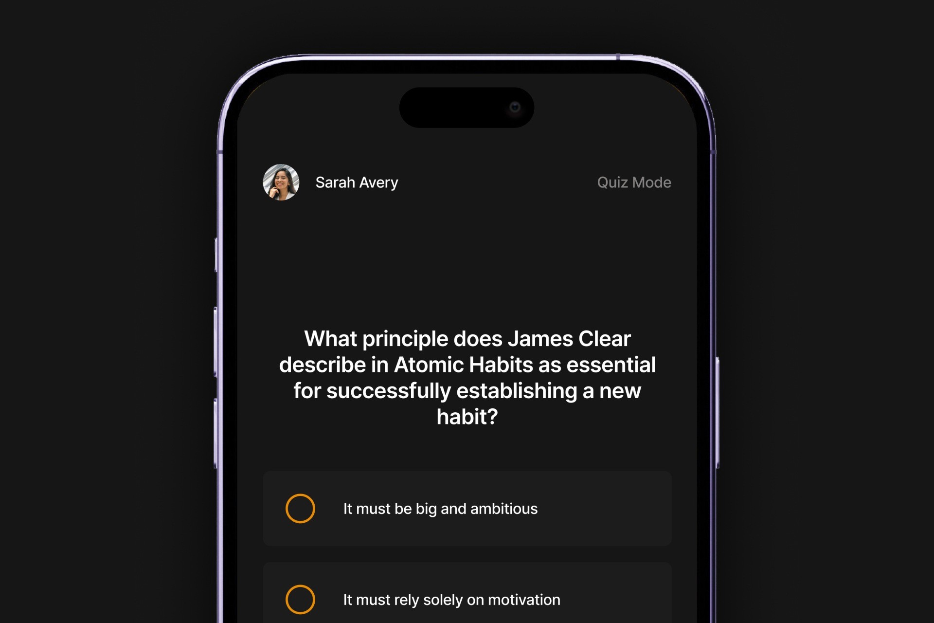 Generate AI quizzes with your audios