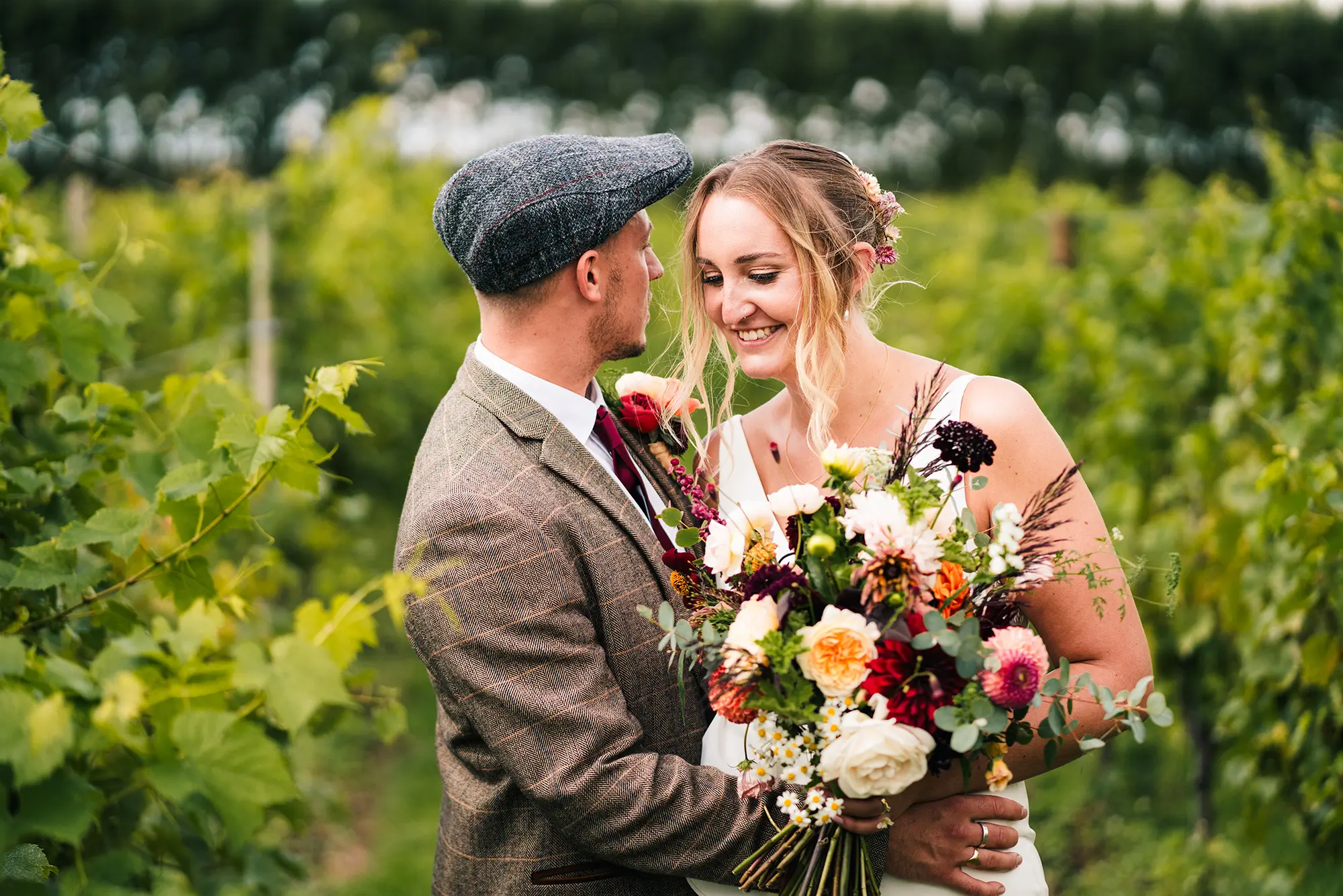 couple wedding ceremony