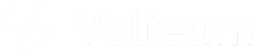 Volteum logo - energy tech company