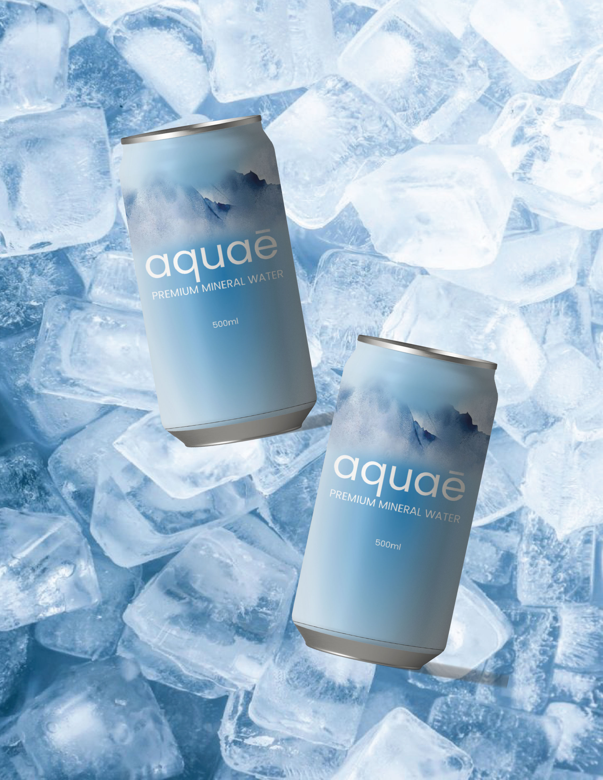 Canned water
