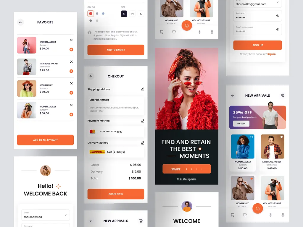 Shopsense - Online Fashion Store