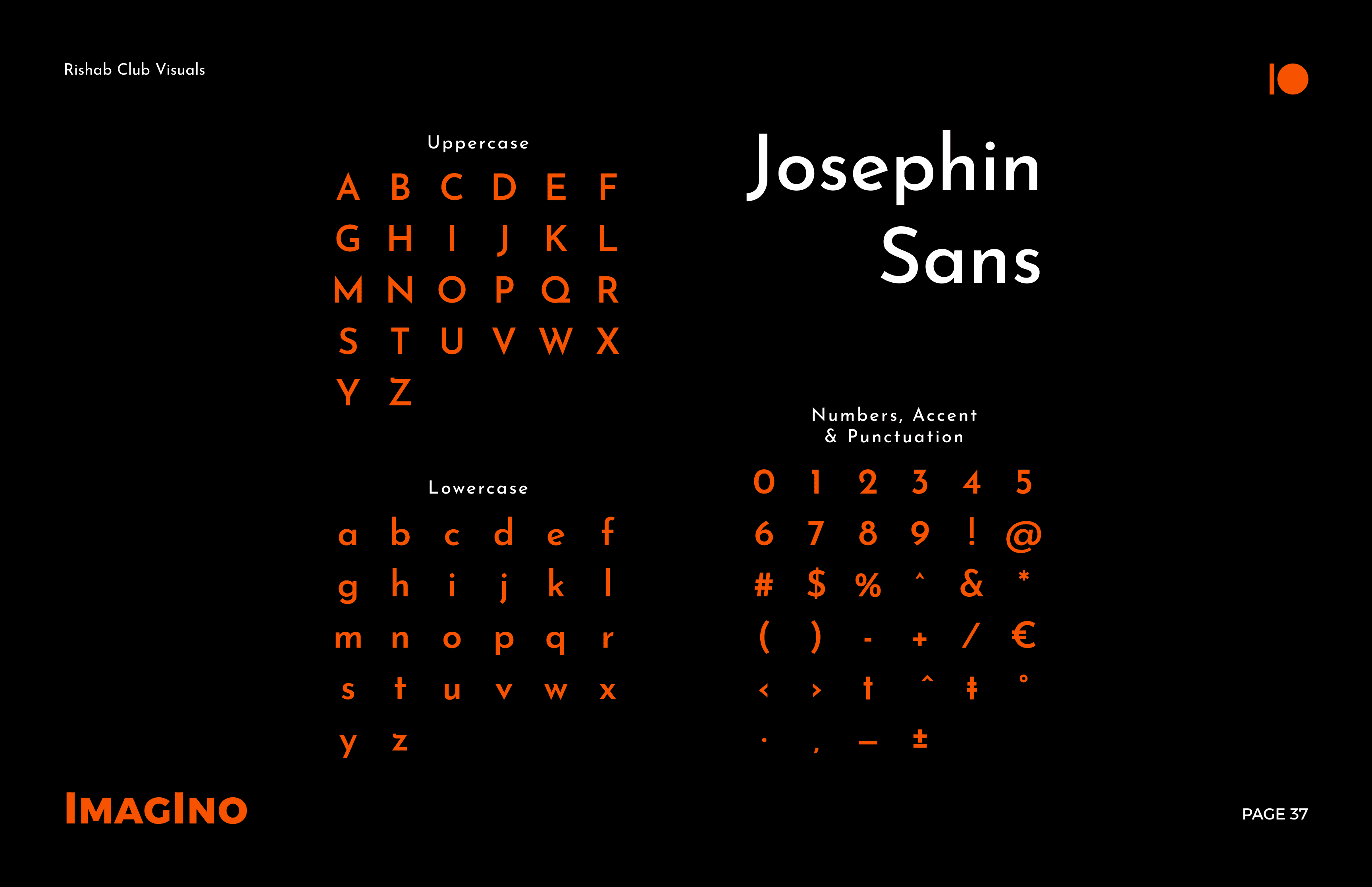 Primary Font family