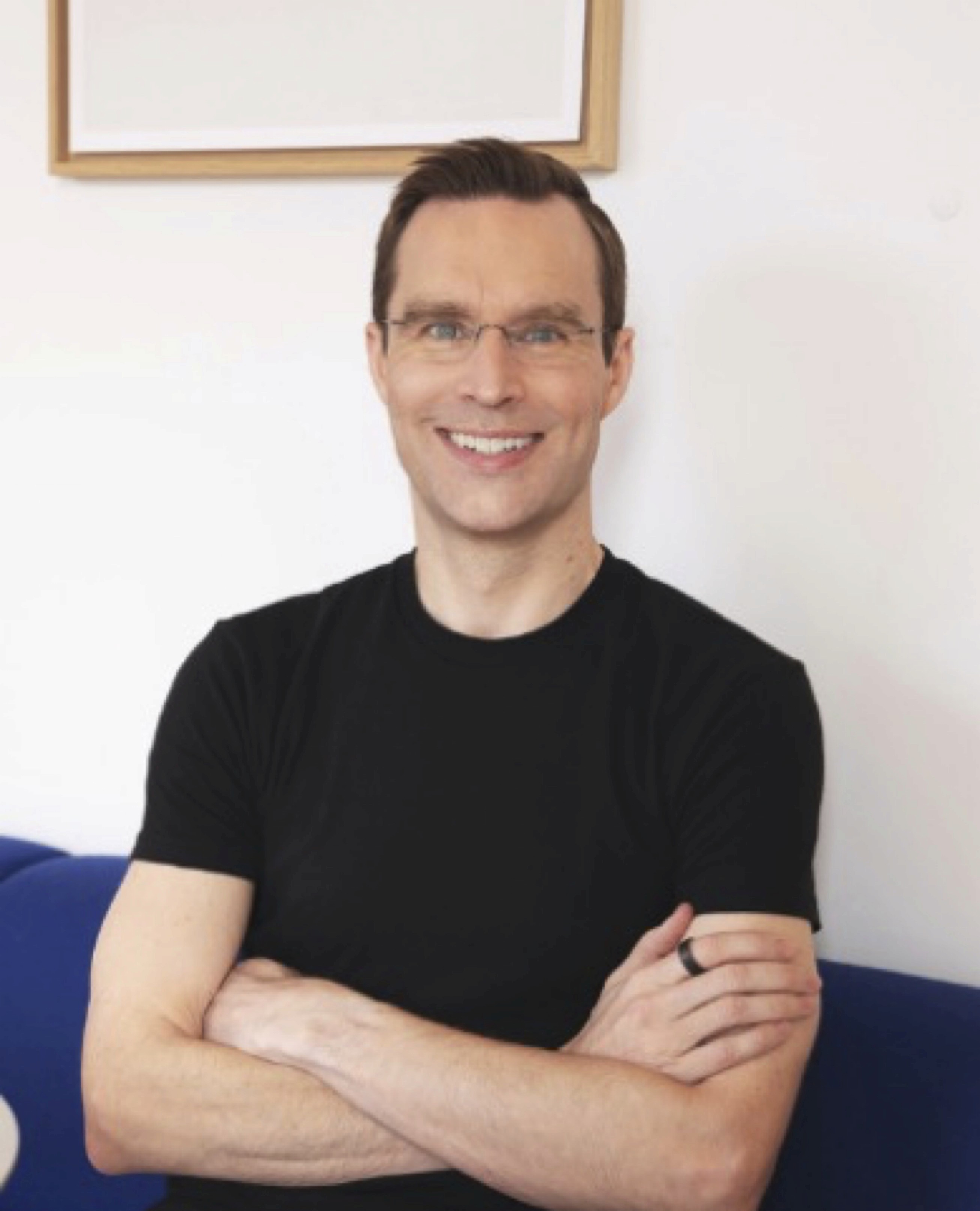Headshot of Ricky Bloomfield