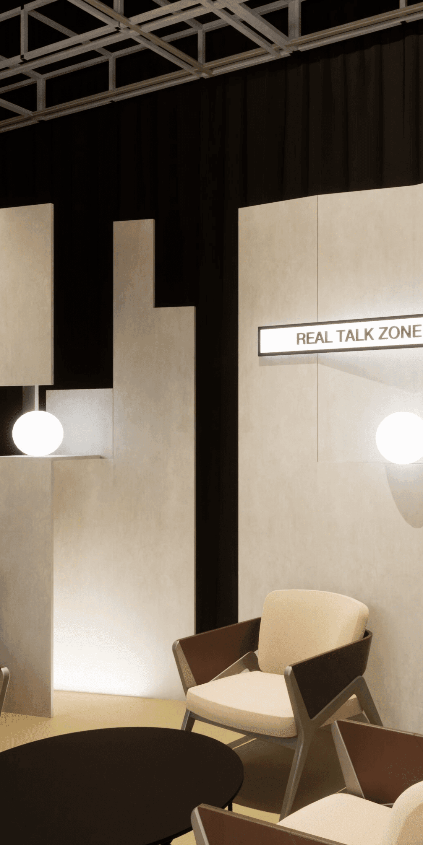 Profile portrait with natural lighting featuring long blonde hair