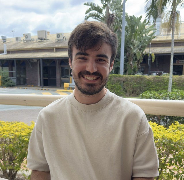 Photo of Hamza as a music producer