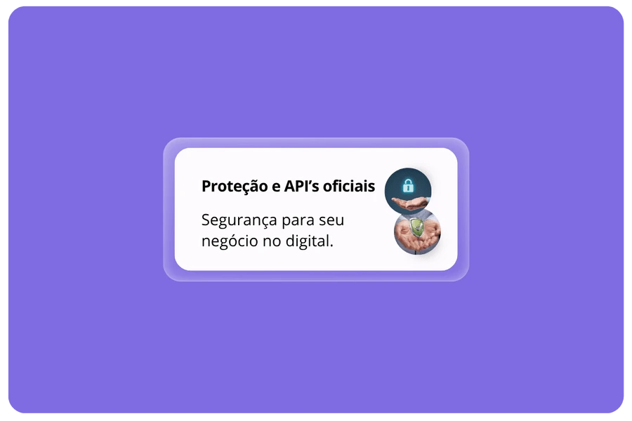 Muito seguro o nosso sistema