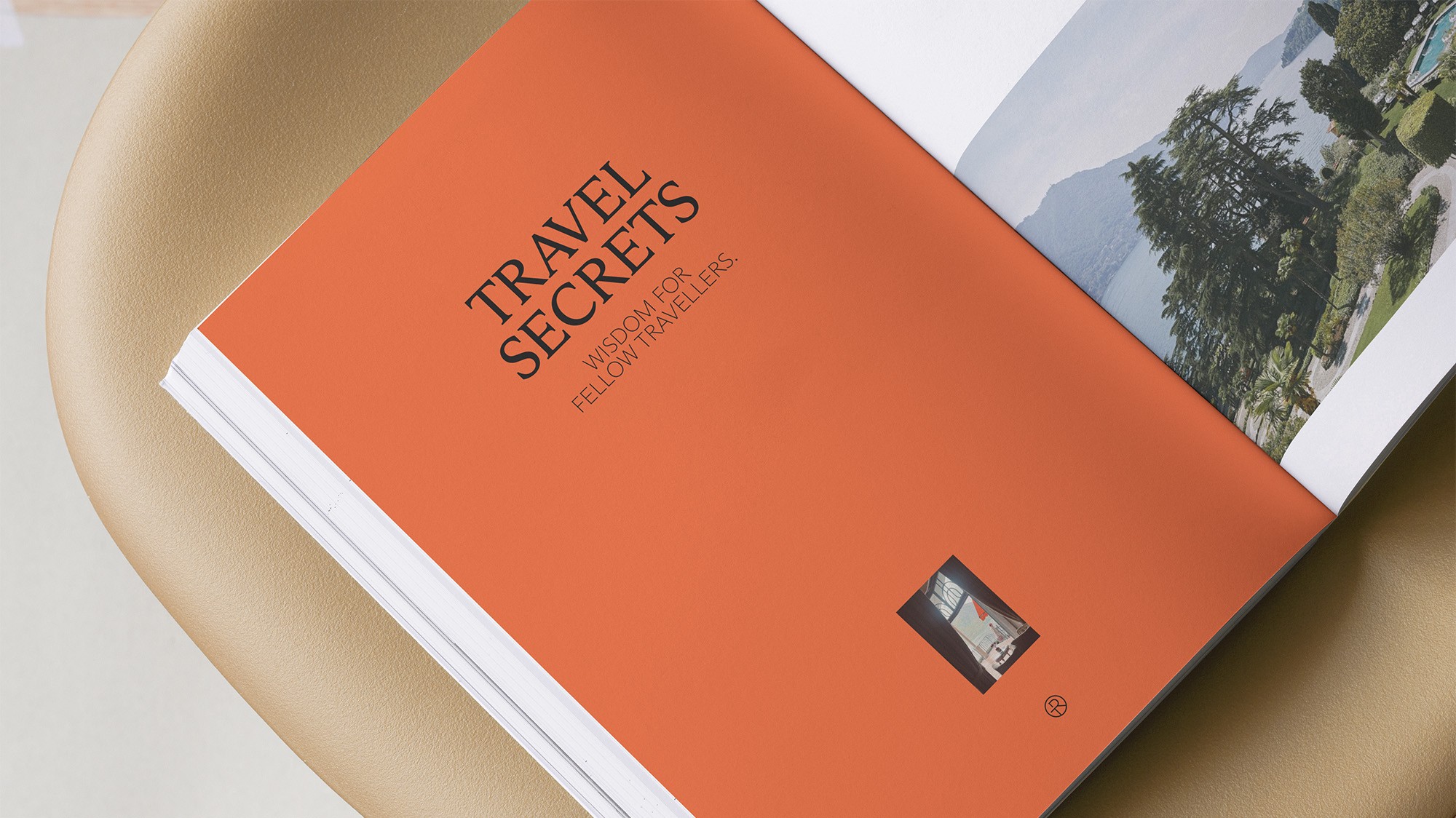 tipota design studio - branding for travel secrets wisdom for fellow travellers hosted by tanya rose