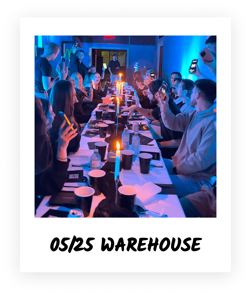 photo of people getting matched.