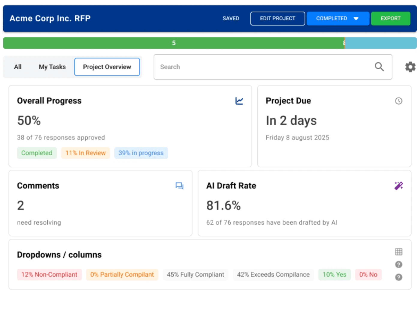 AI-Driven Drafting Integrated with Tracking