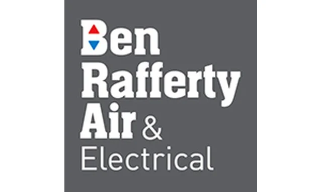 Ben Rafferty Air and Electrical installer logo