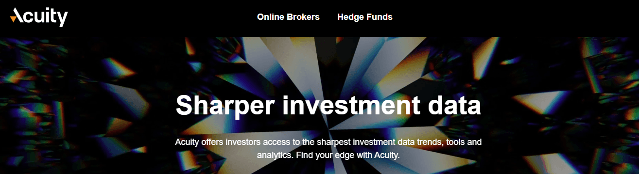 Acuity Trading - Macroeconomic Analysis