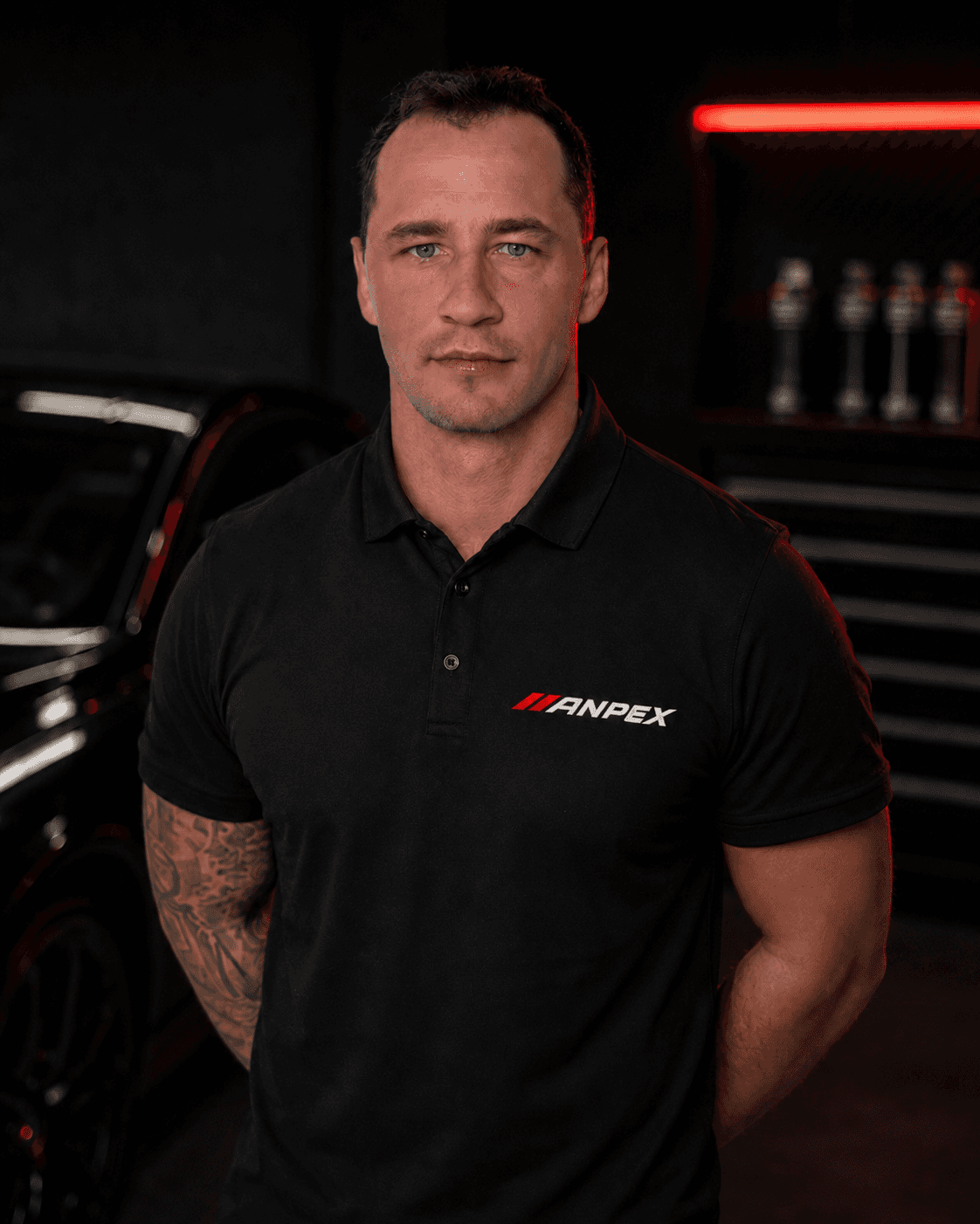 Aleš Riedl – přijímací technik ANPEX