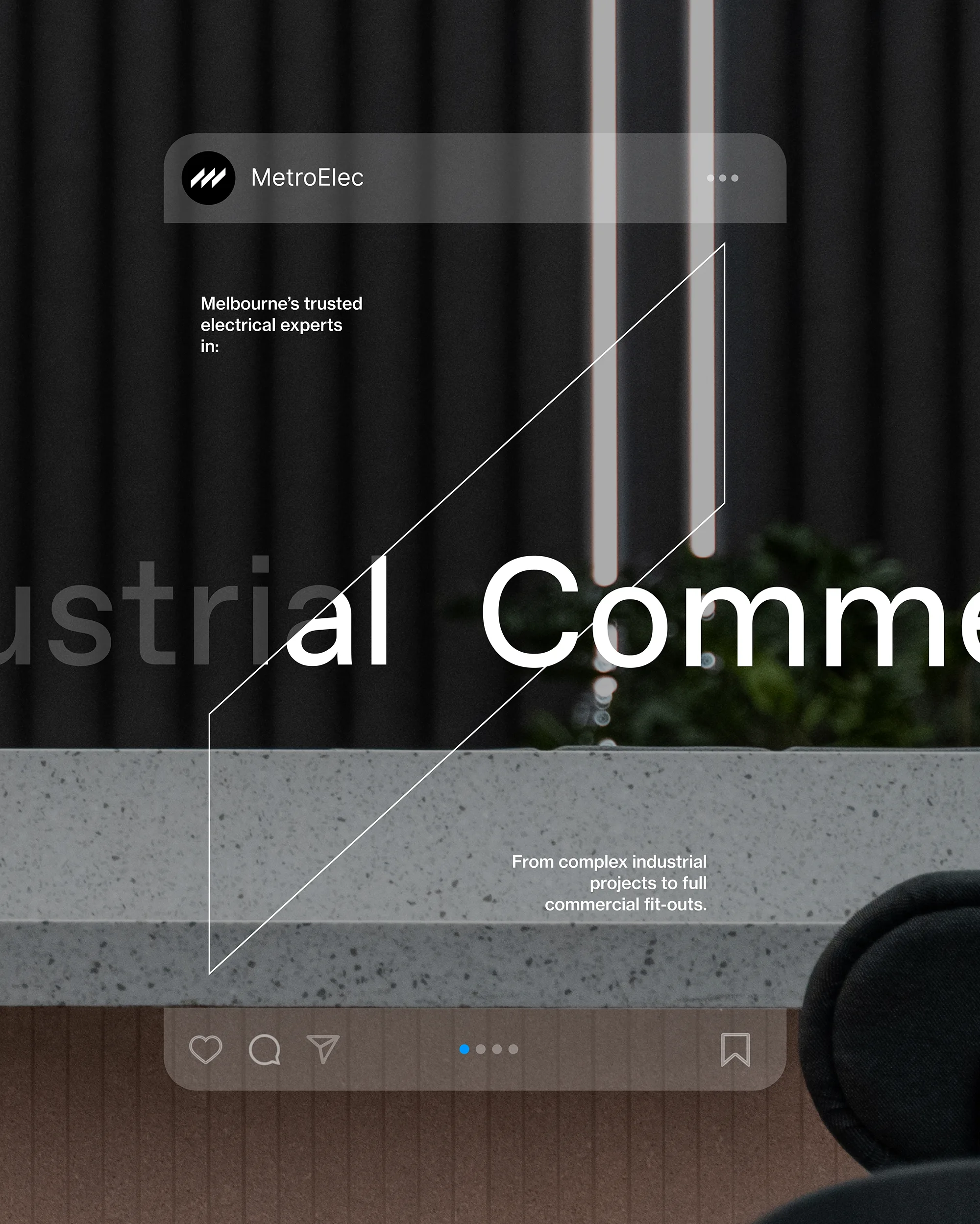 Construction company branding and graphic design project by Construction Brand Management.