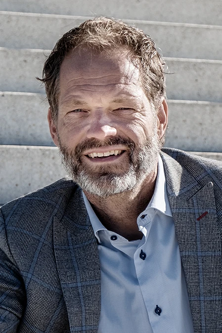 Portrait photo of Jeroen Morrenhof, FRISS CEO