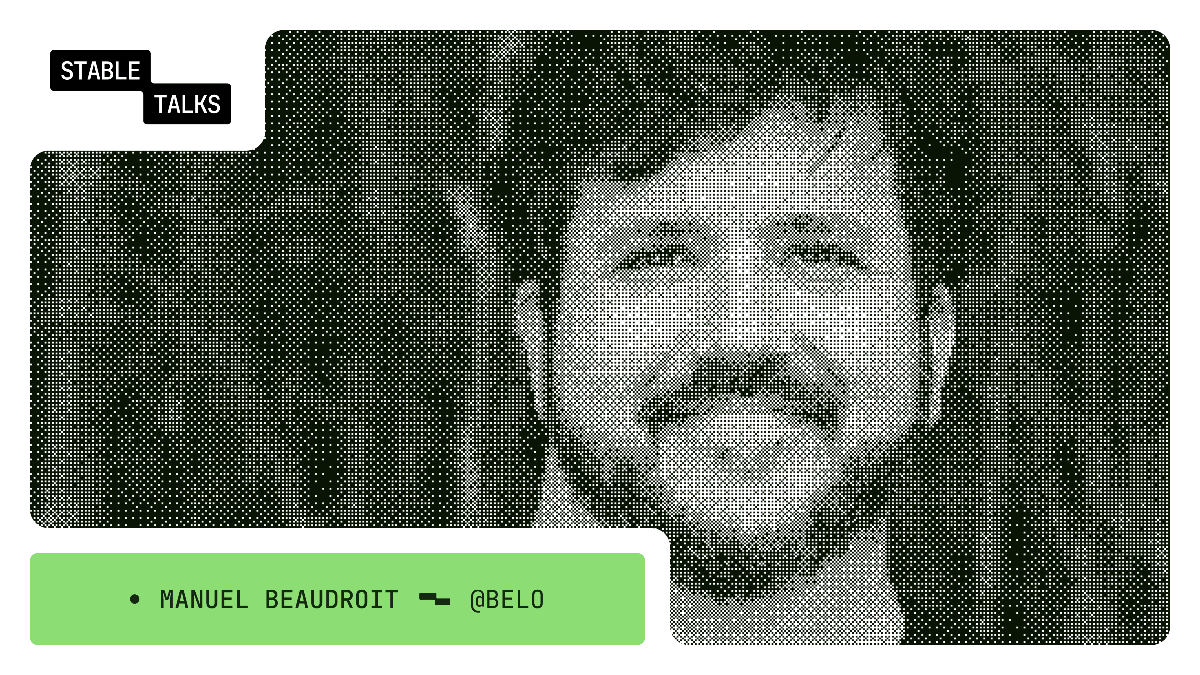 Manuel Beaudroit portrait