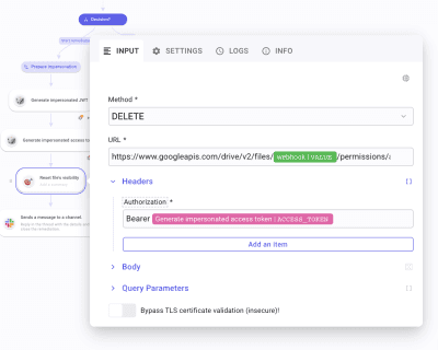 Improve Google Drive security by monitoring file visibility - 11