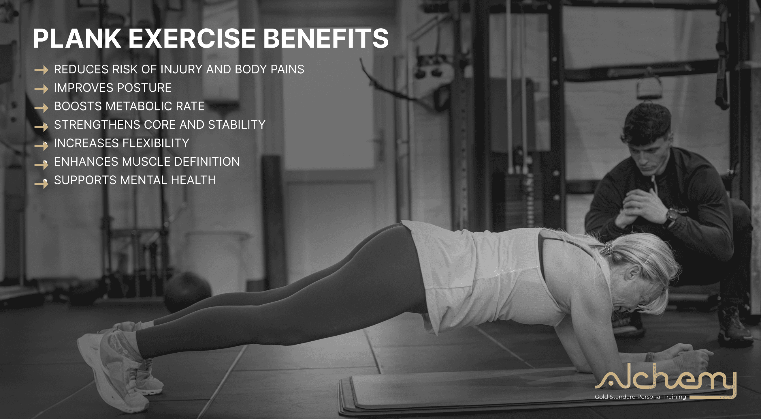 Benefits of Planks 