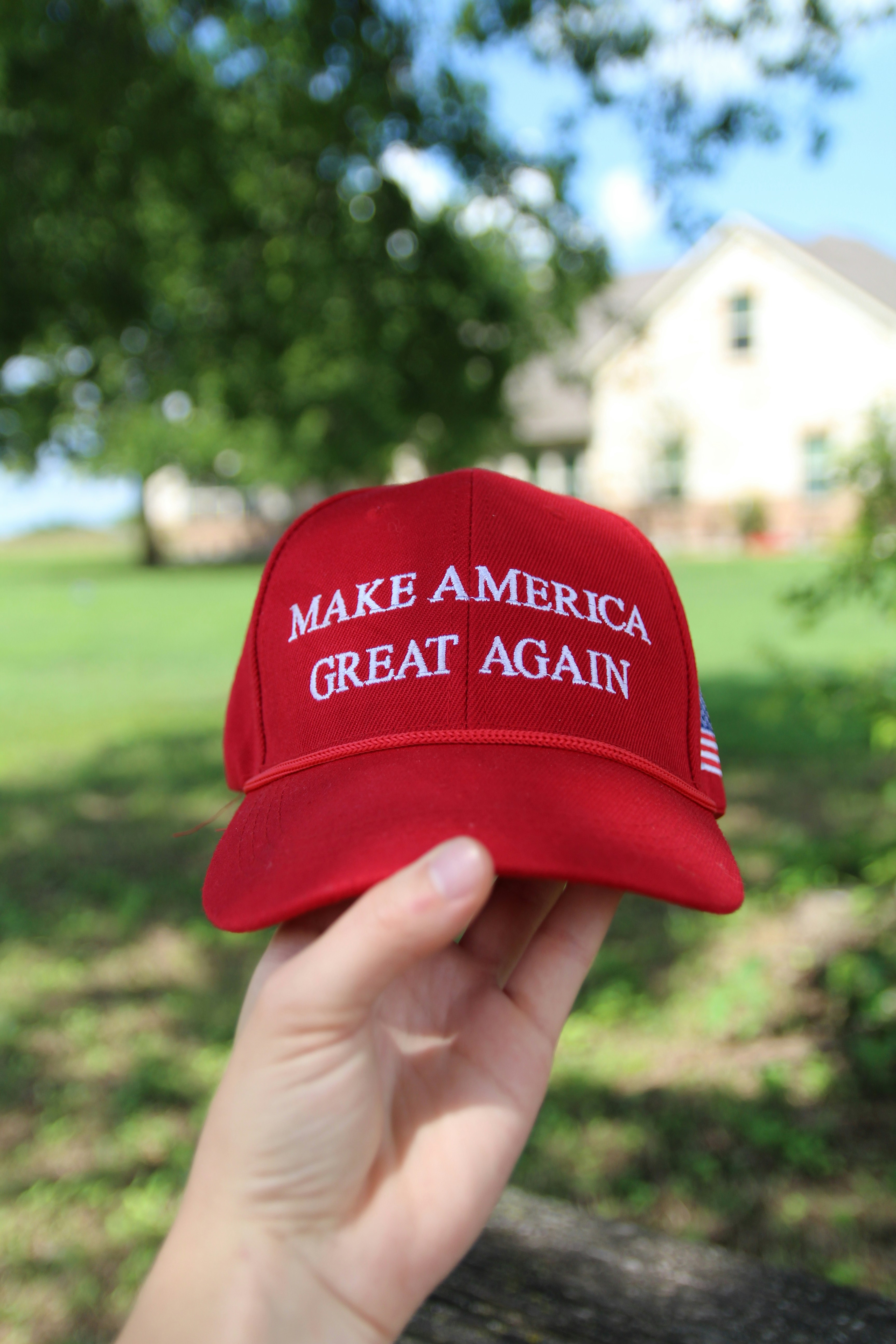 trump cap