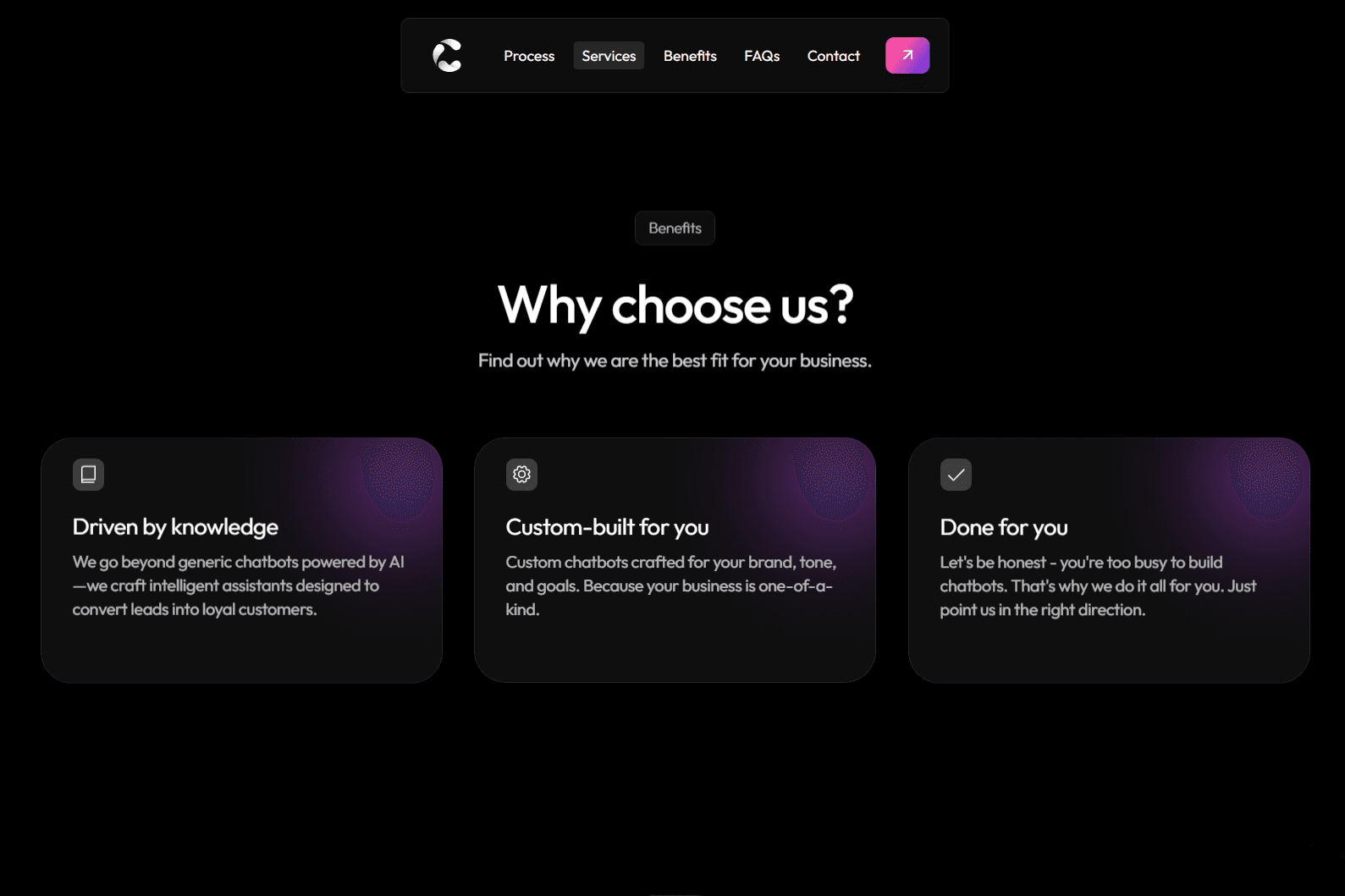 why you should choose ai chatbot services from chativio
