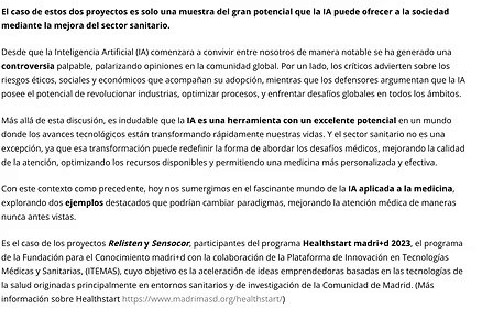 Monitoring Life showcase in BHH