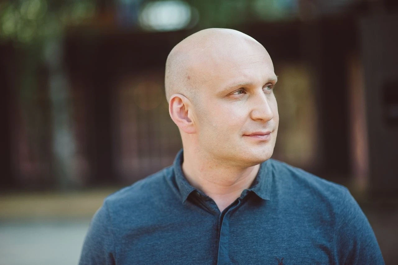 Roman Zilber headshot