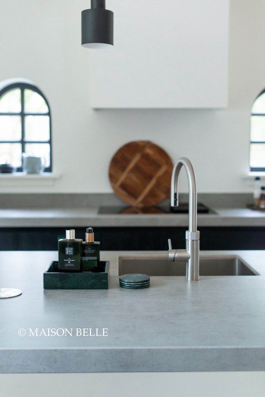 betonlook keukenblad