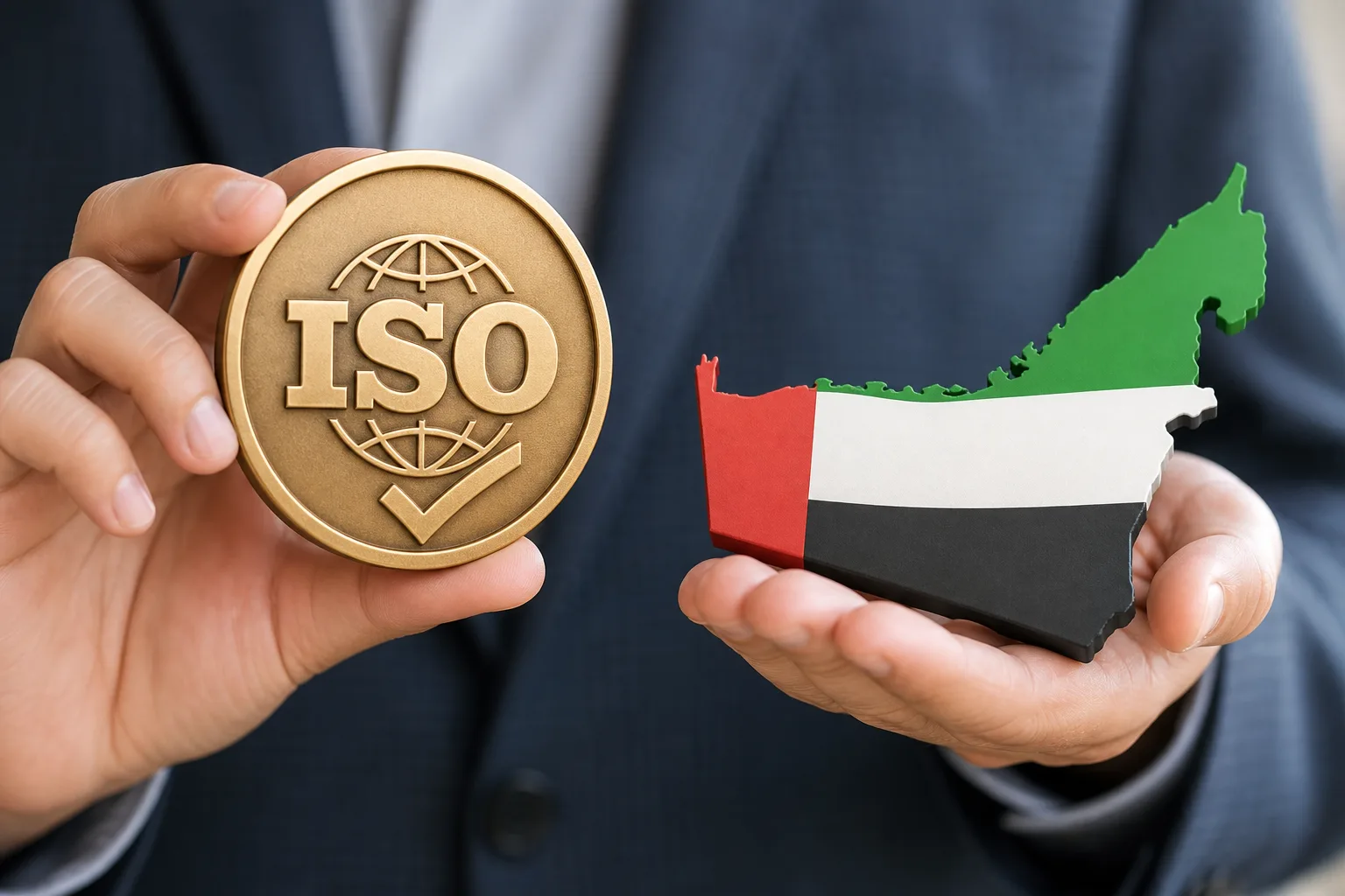 ISO certification process in the UAE