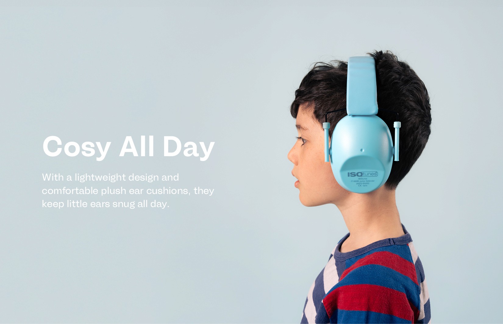 ISOtunes Headphone Campaign Photogrpahy