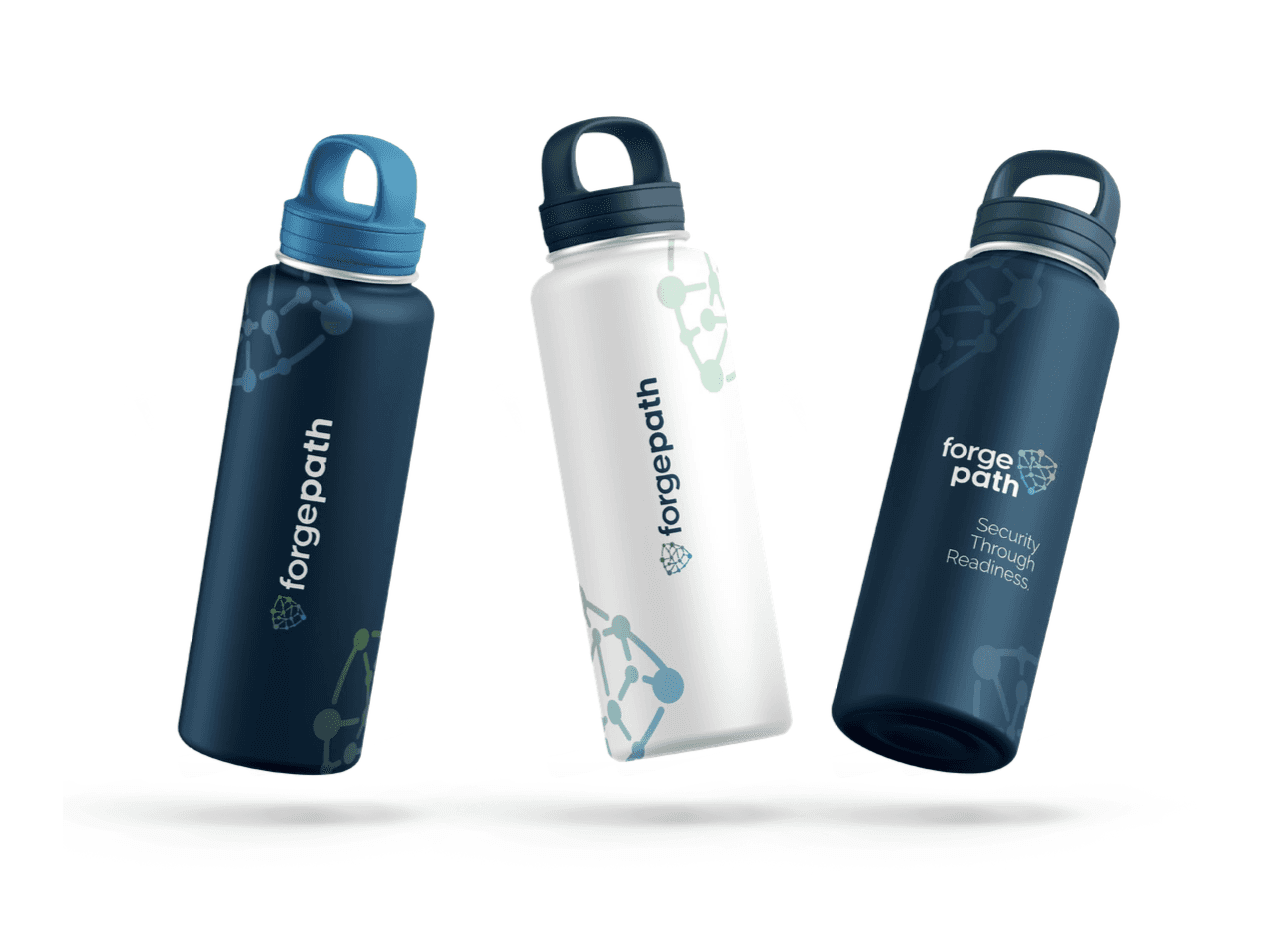 bottle mockup work example