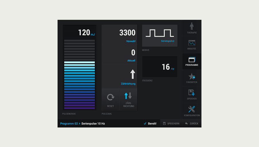 Opton Pro - redesign active therapy