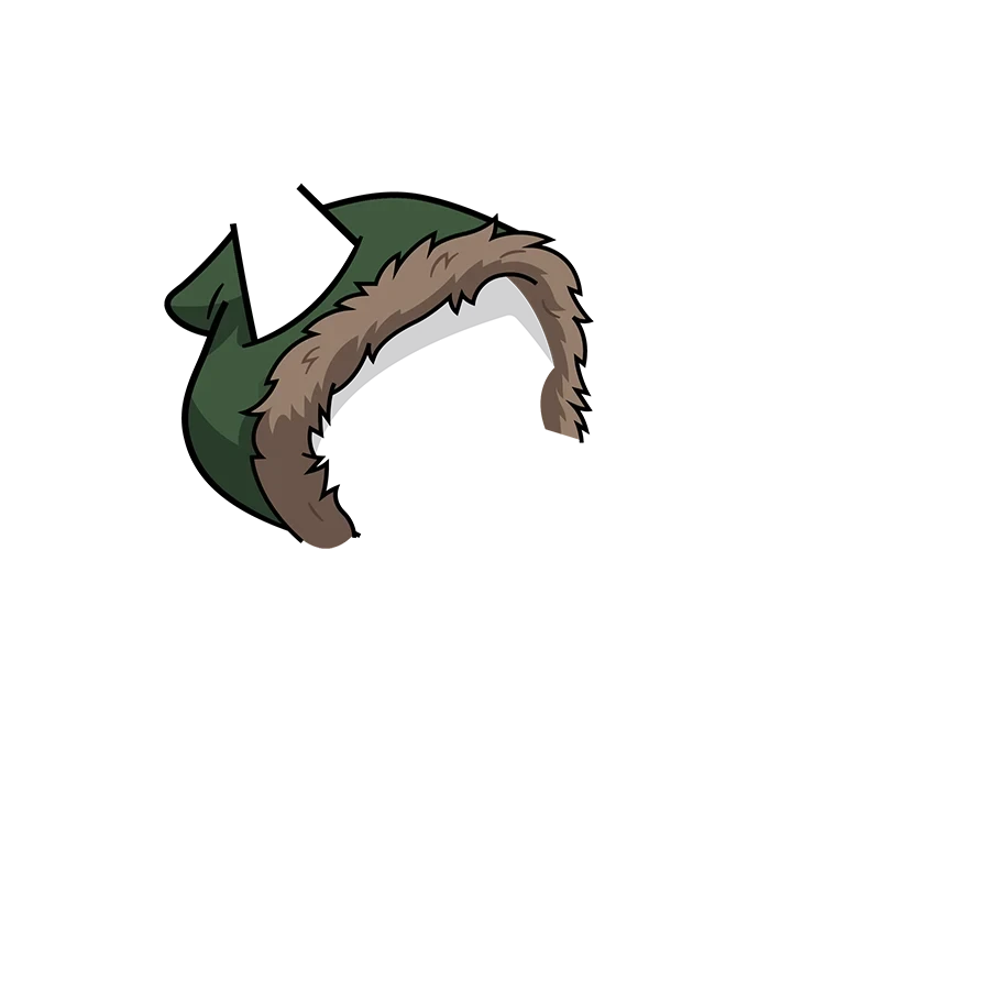 Trapper's Hood Hats trait