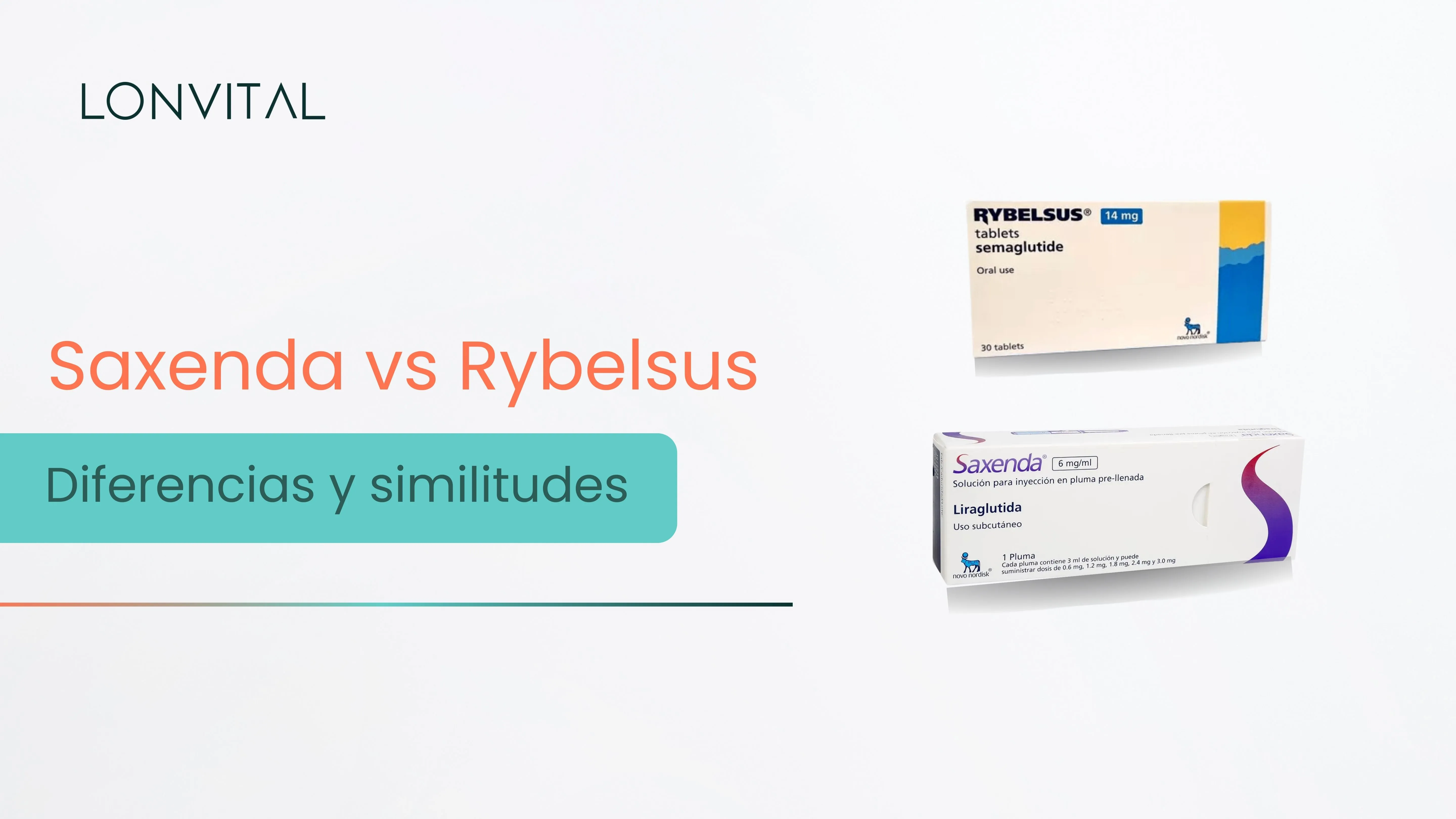 Saxenda vs Rybelsus | Diferencias y similitudes