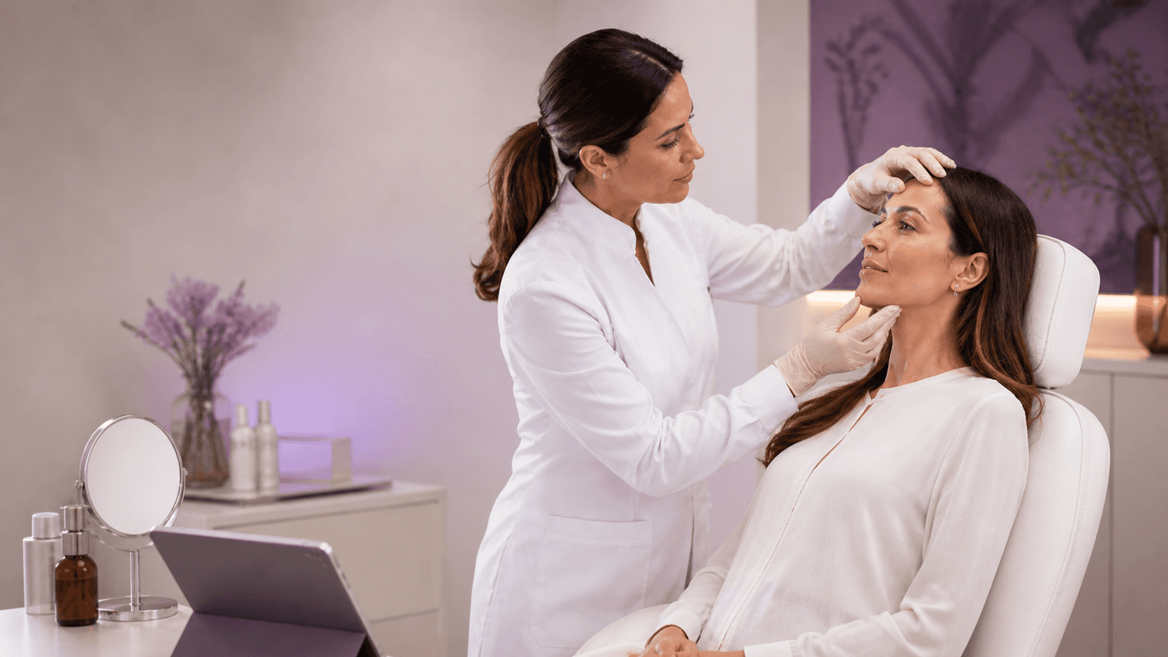 avaliação estética facial