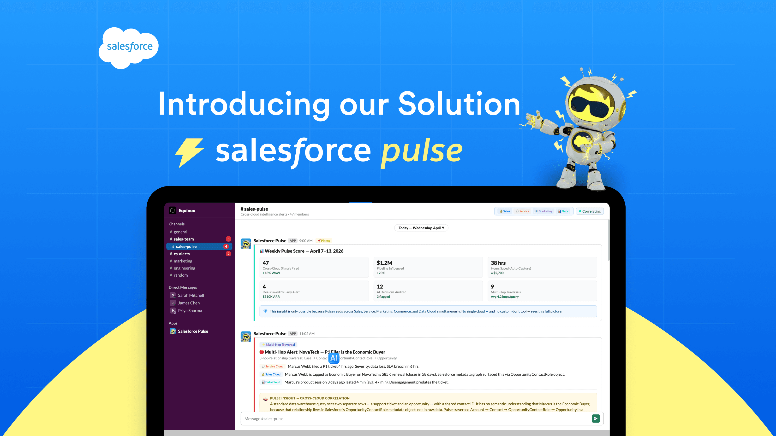 A MacBook Pro displaying a landing page analytics website