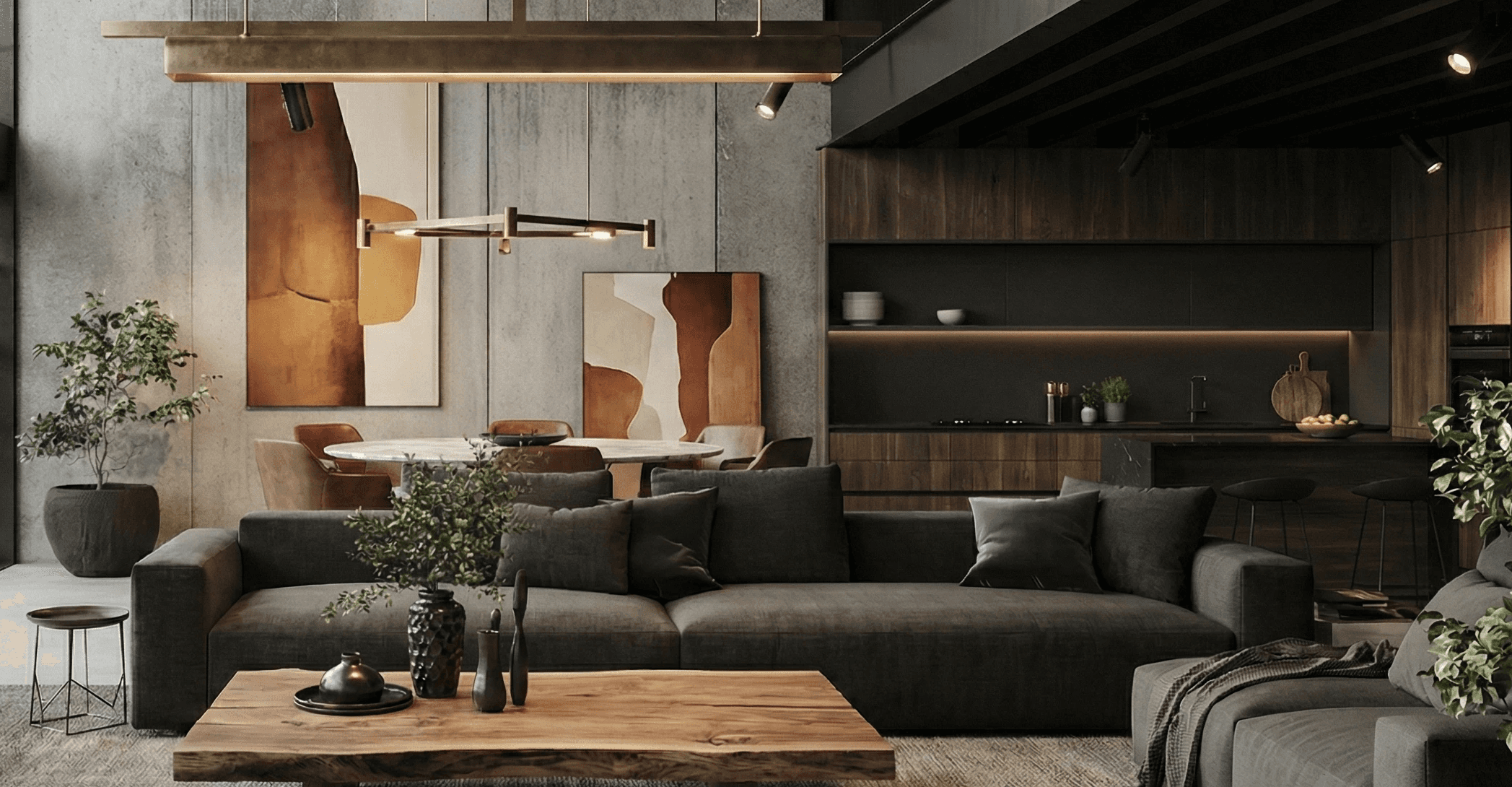 brown wooden table and chairs