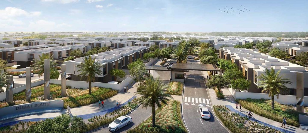 The Pulse Beachfront Dubai: new development, modern architecture, beachfront views.
