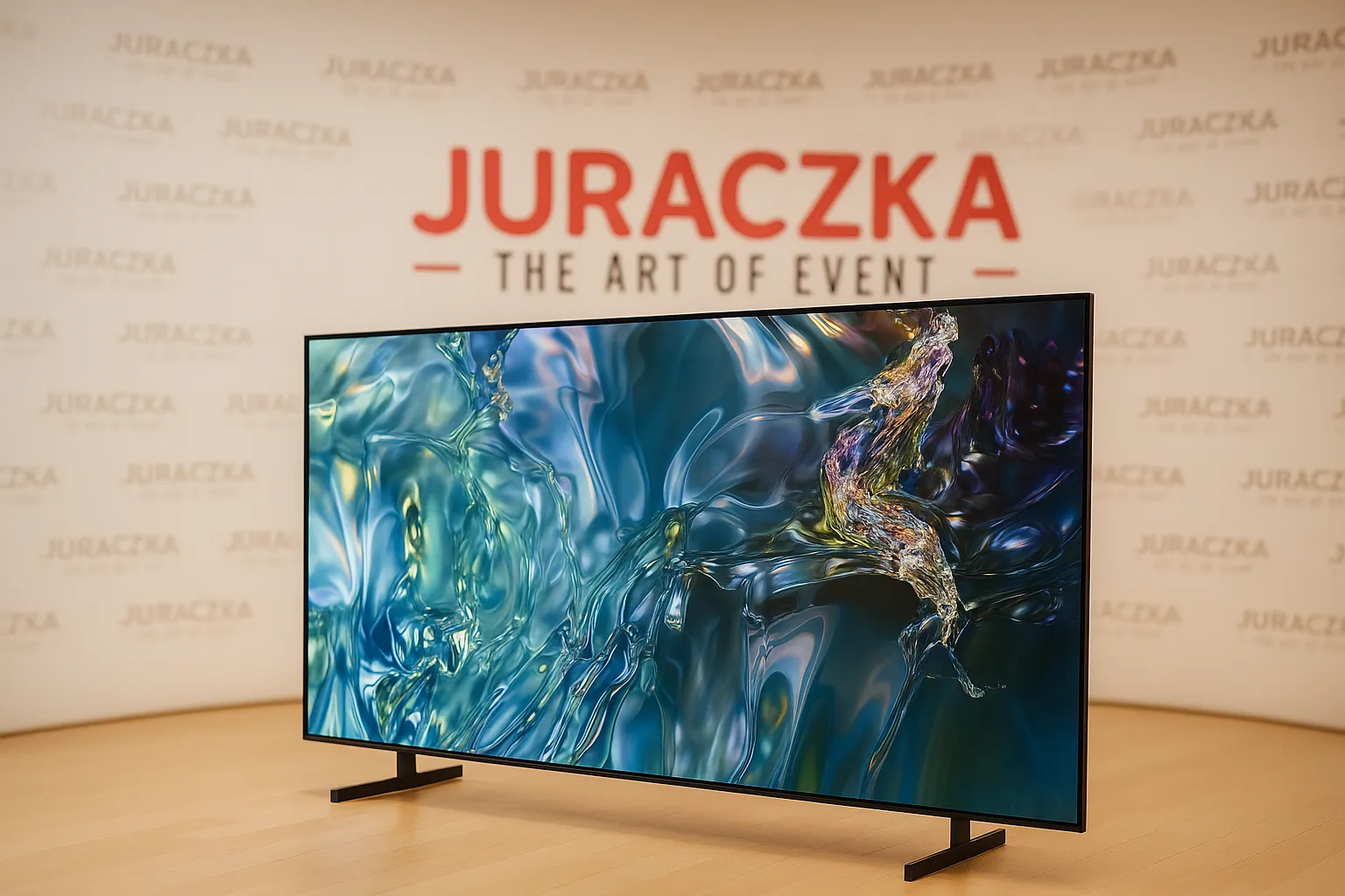 Samsung 65 Monitor - Juraczka The Art of Event