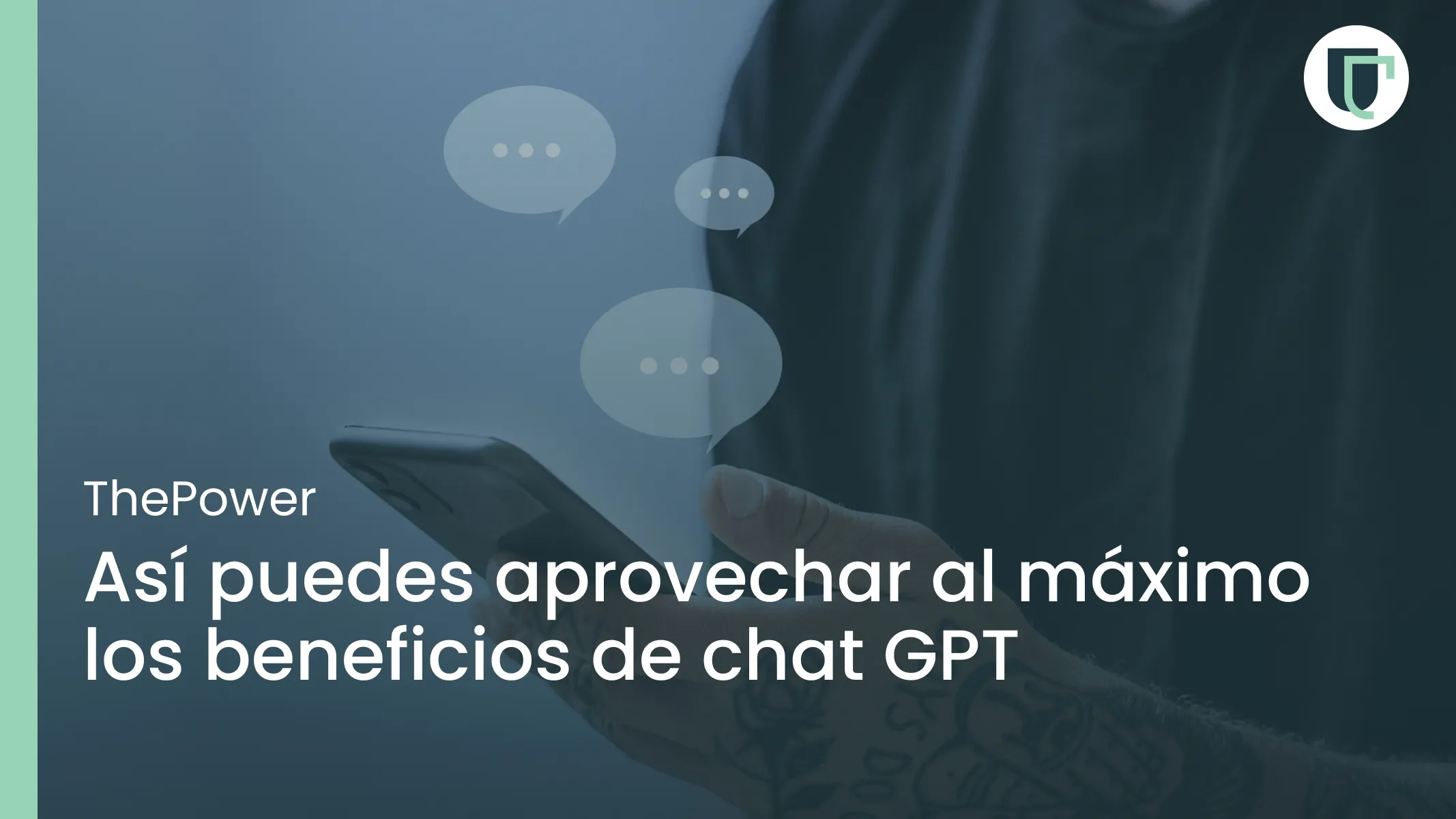 Así puedes aprovechar al máximo los beneficios de chat GPT